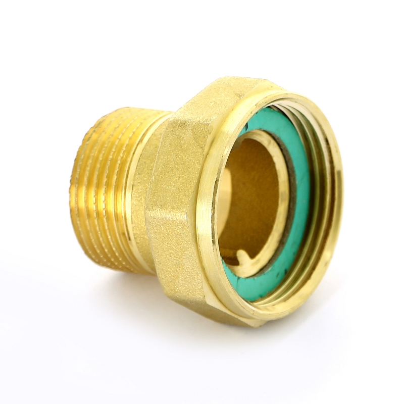 Соединение редукция 1" x 1"1/4 ВН с накидной гайкой и плоской прокладкой UNI-FITT