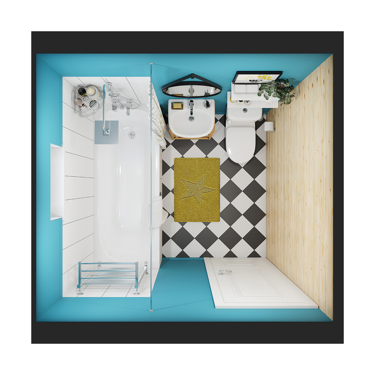 Раковина "комфорт" уп белая "sanita" wb.pd/comfort/50-c/wht.g/s1