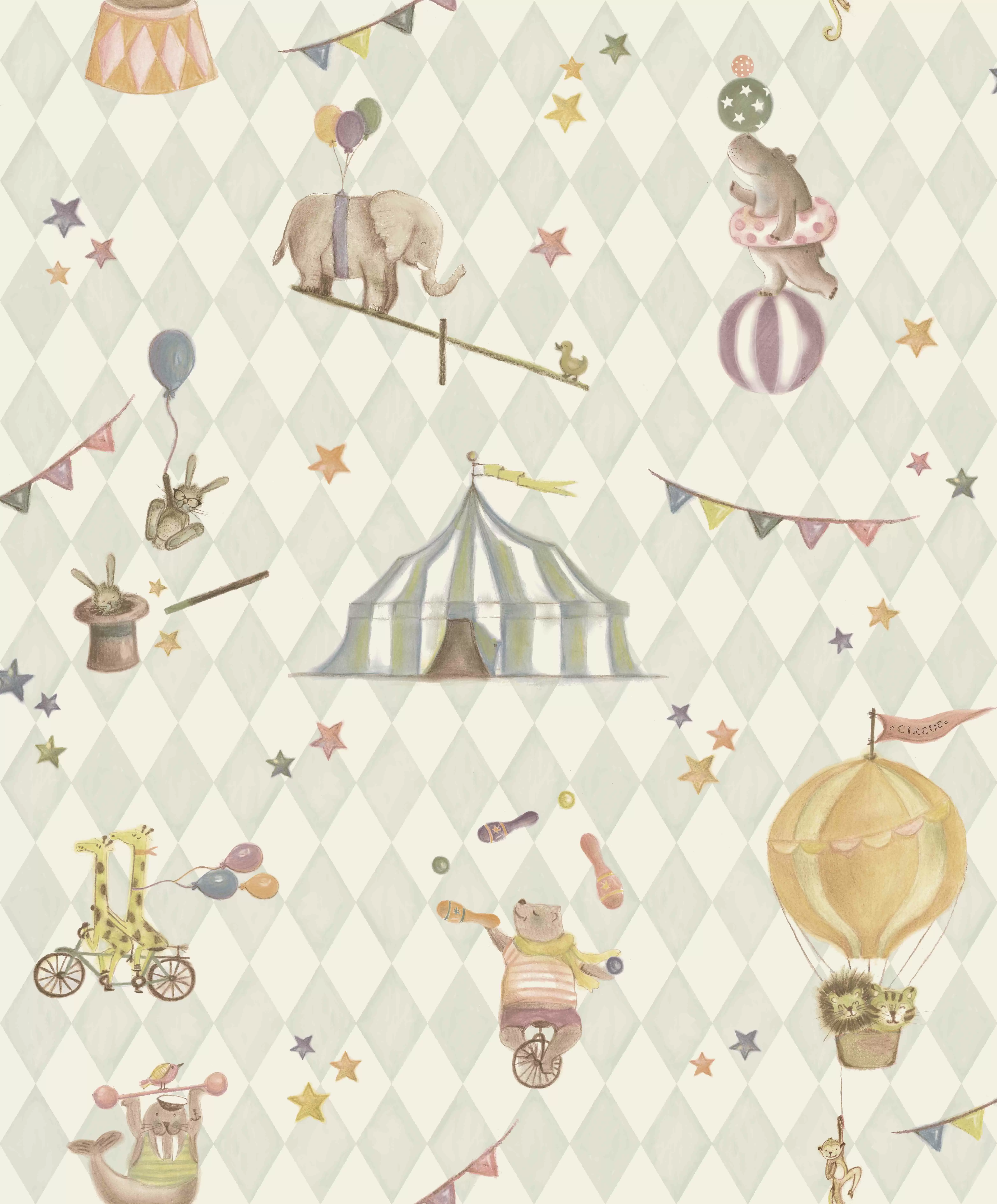 Виниловые обои BN International Doodleedo BN 220742 10.05 х 0.53