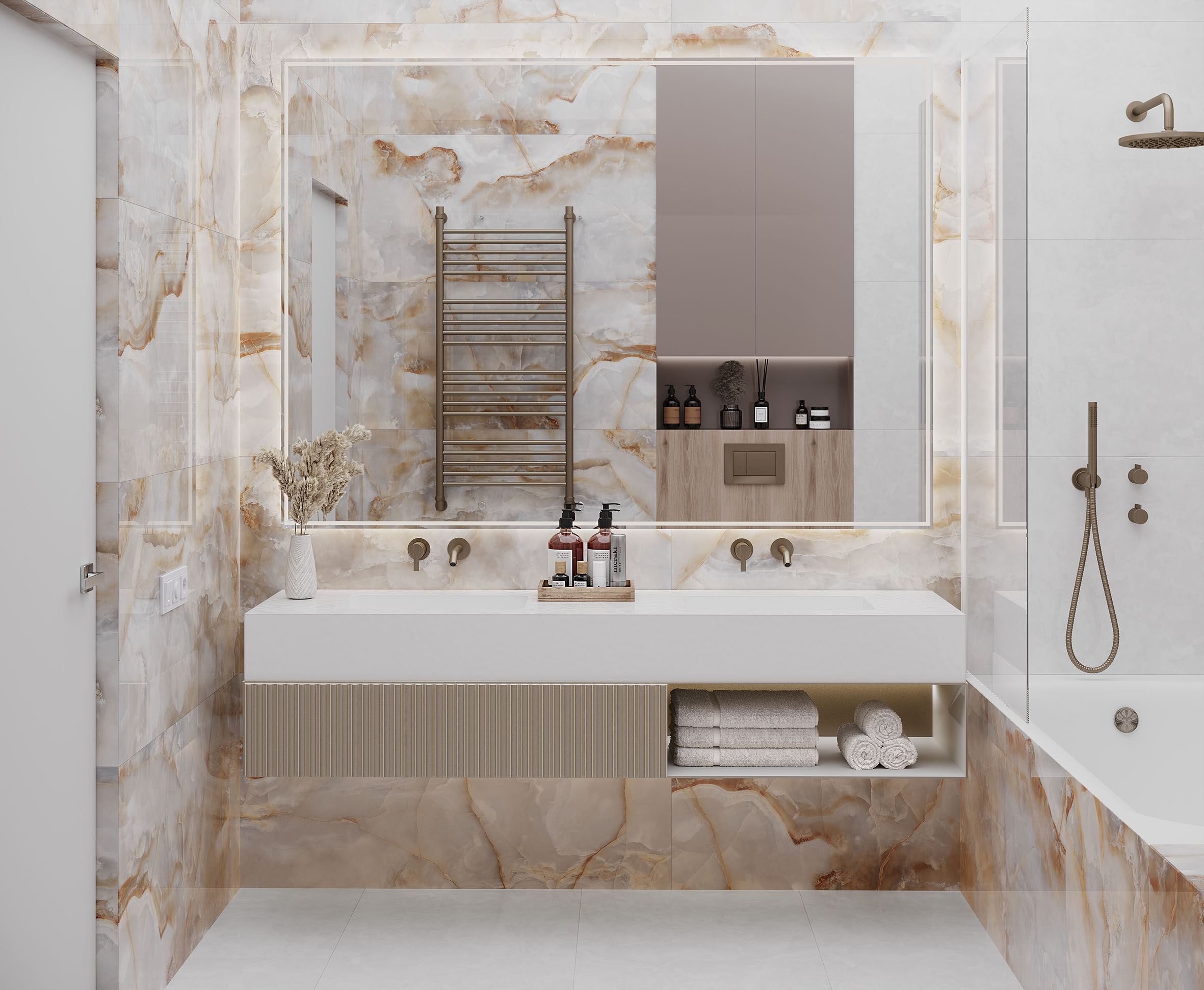 Musica candy керамогранит полированный 60x120