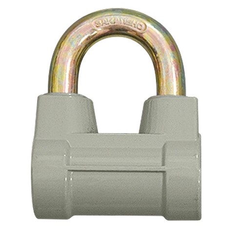 Замок навесной ЗН2-4, 60 мм Сибртех (91622)