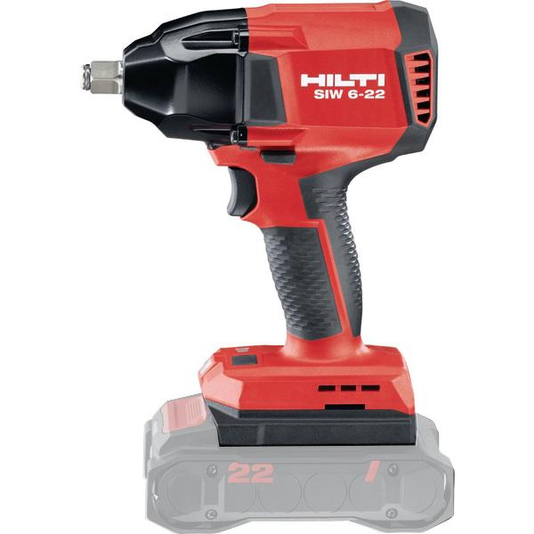 ДРЕЛЬ ШУРУПОВЕРТ ГАЙКОВЕРТ ВИНТОВЕРТ HILTI SIW 6-22 ½“ 2251609