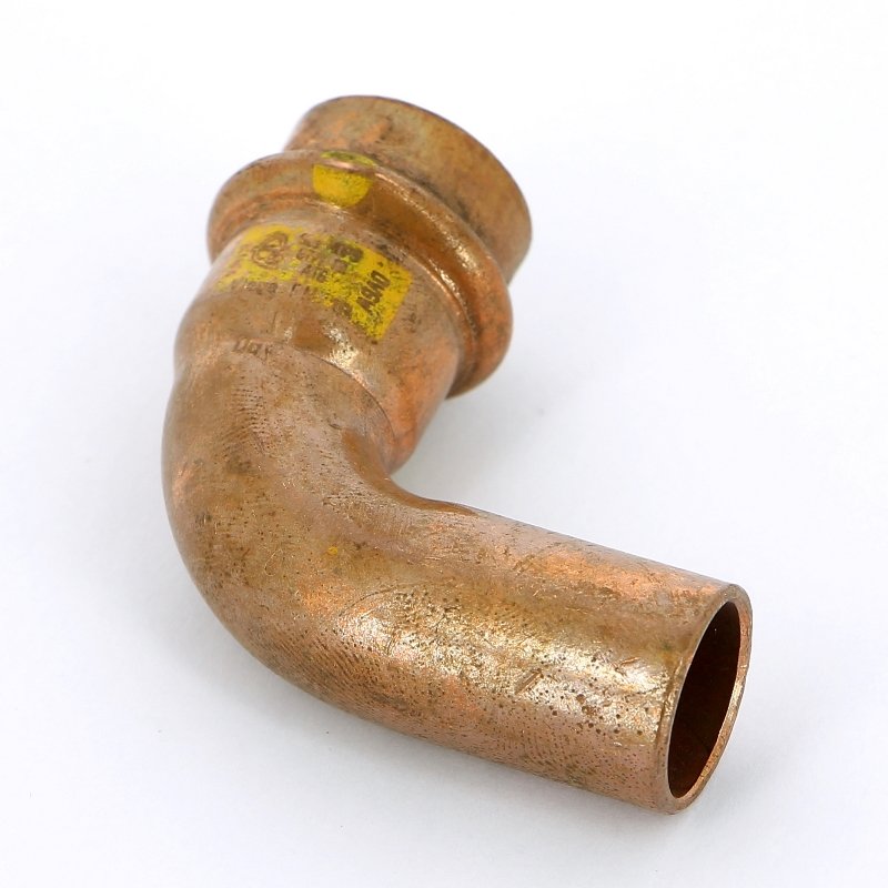 Отвод пресс медь Profipress G VIEGA 18