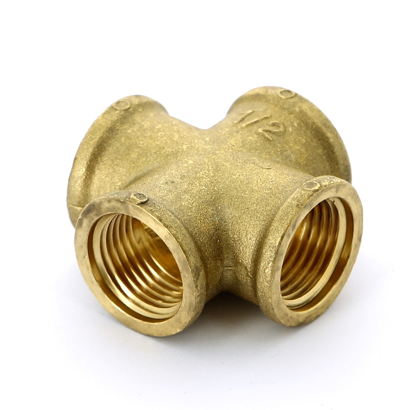 Крестовина (ВР) 1/2" латунь UNI-FITT