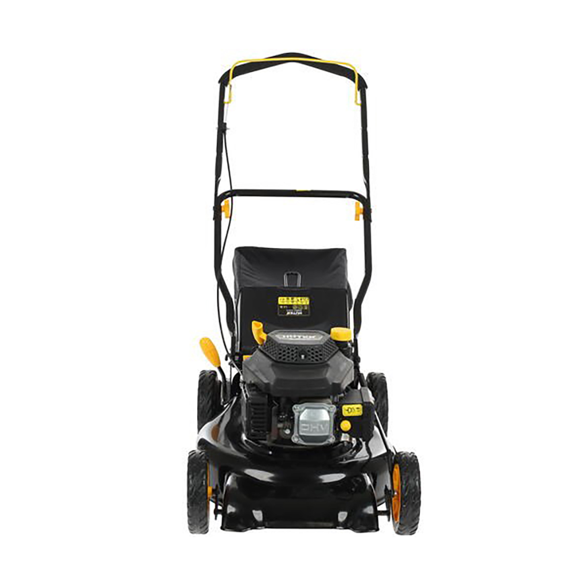 Газонокосилка бензиновая glm-4.0 t (1) "huter"