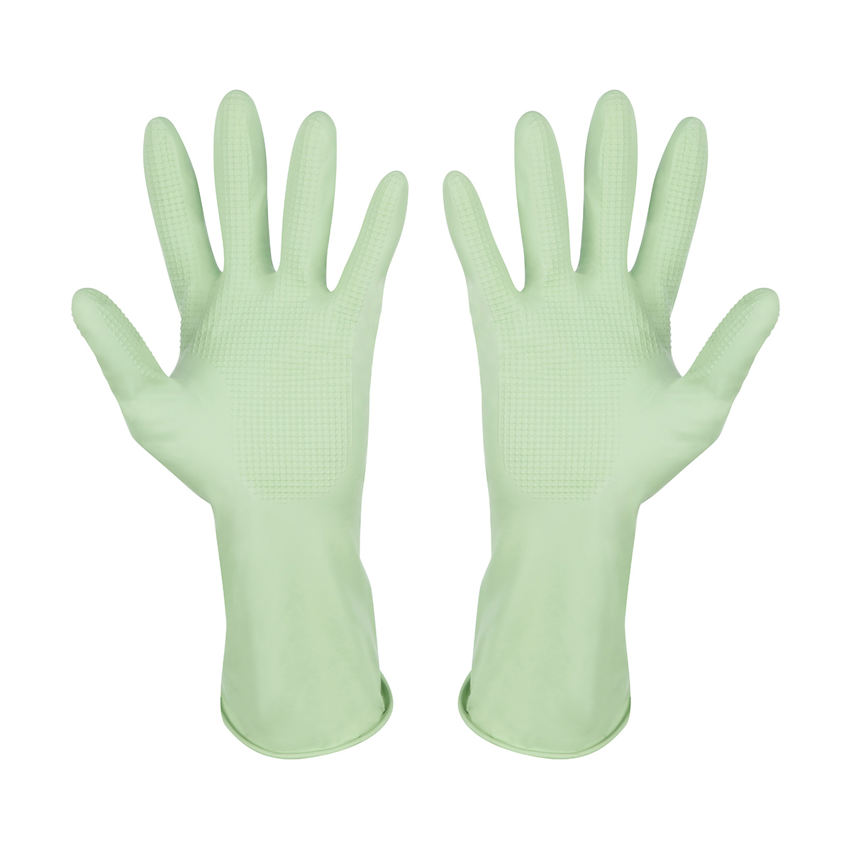 Перчатки резиновые латексные размер м (20/240) "рыжий кот"