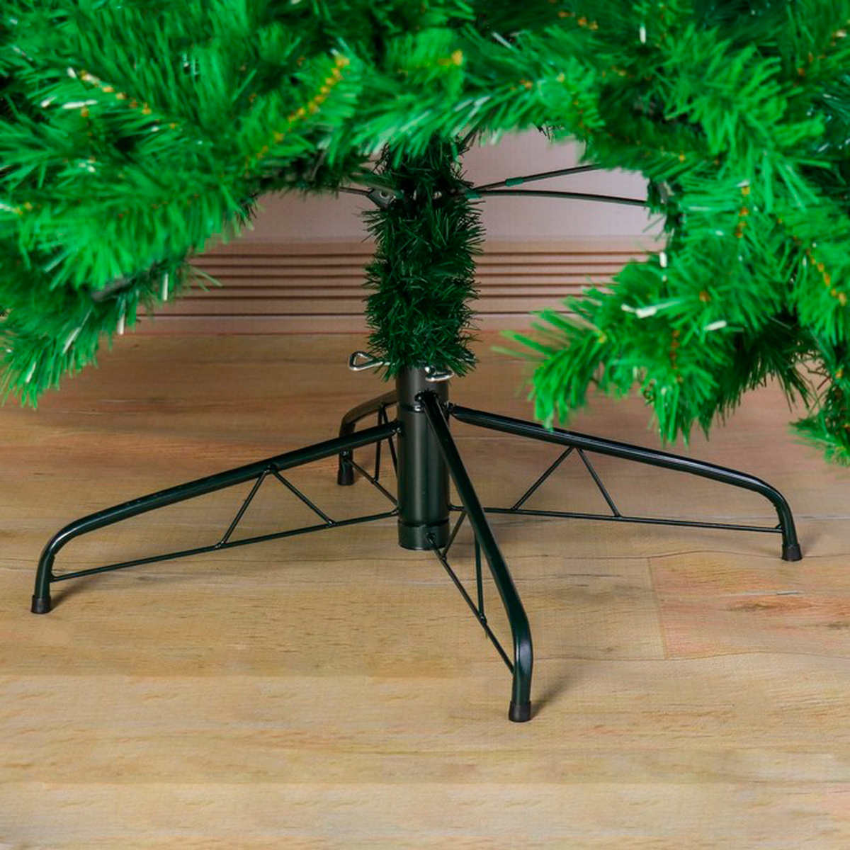 Ель декор. "сибирская" 240 см, 2498 веток (зеленая) "зимнее волшебство" 185417