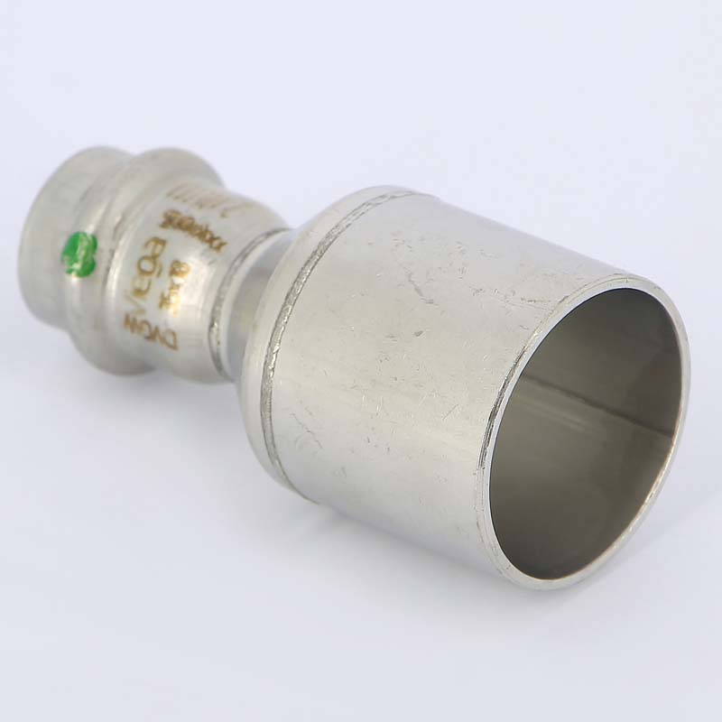 Вставка пресс 35х18 нержавеющая сталь Sanpress Inox VIEGA