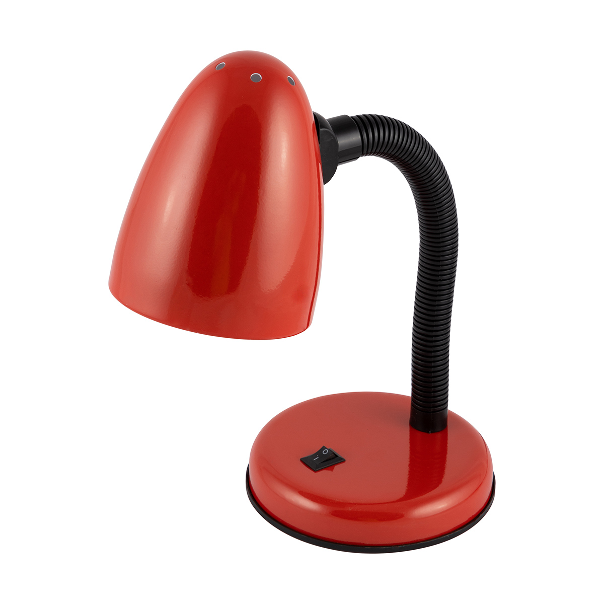 Лампа электрическая настольная "energy" en-dl12-2 (красная) (1/20)