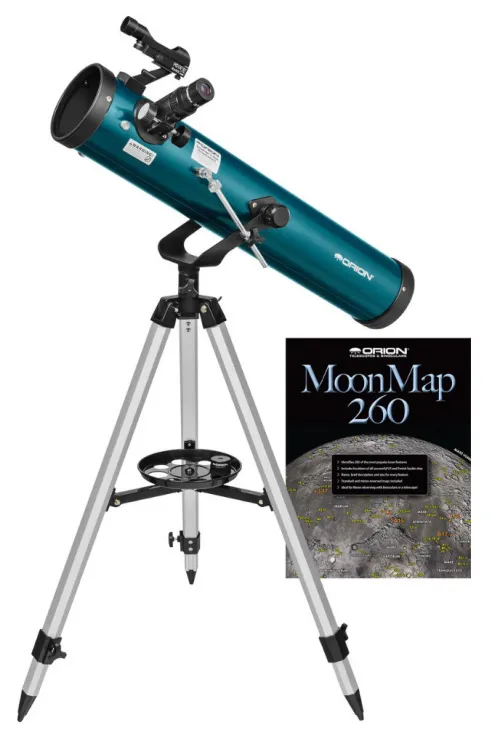 Телескоп Orion SpaceProbe II 76 мм AZ