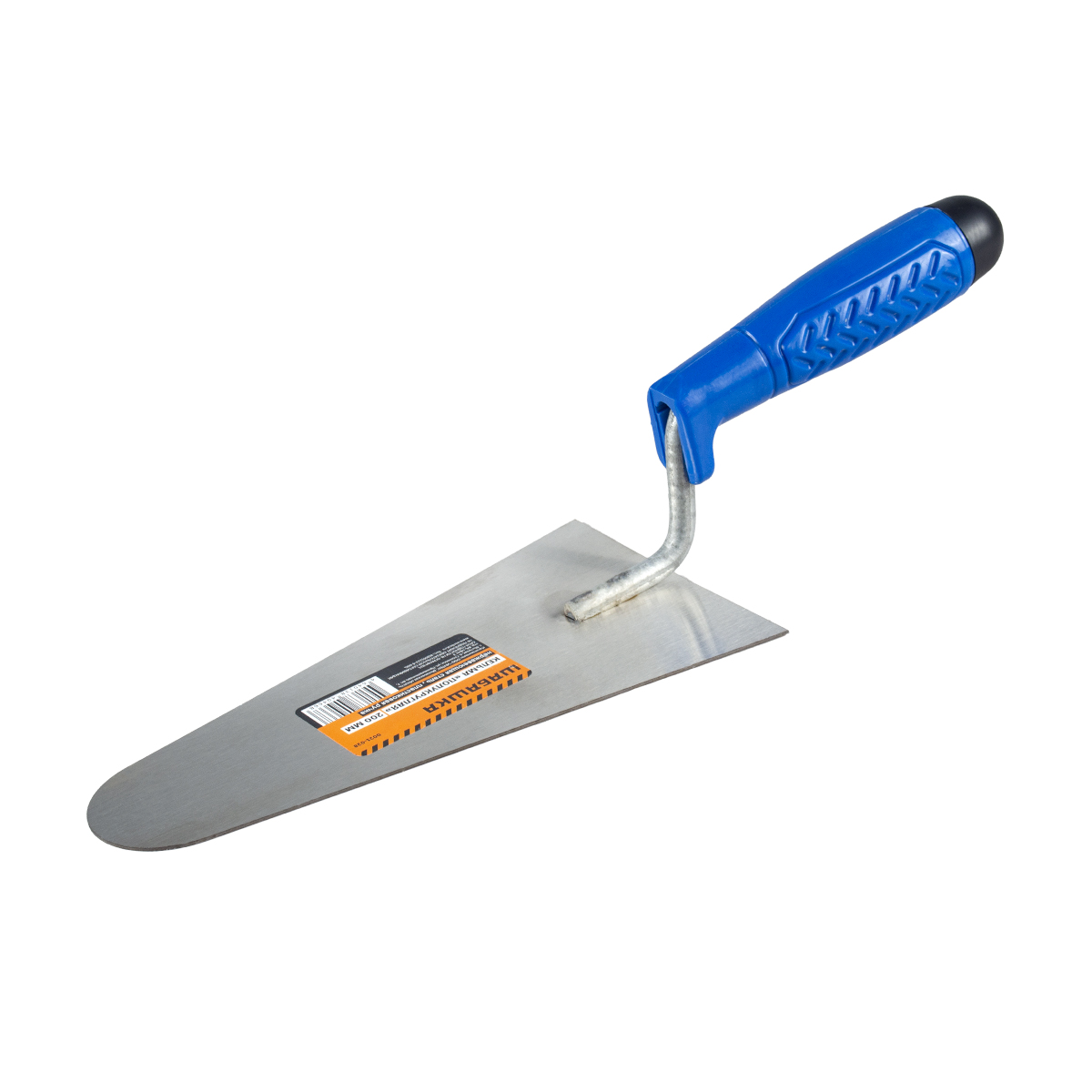 Кельма "полукруг" 200 мм пластм. ручка (1/25) "шабашка" 0021-028