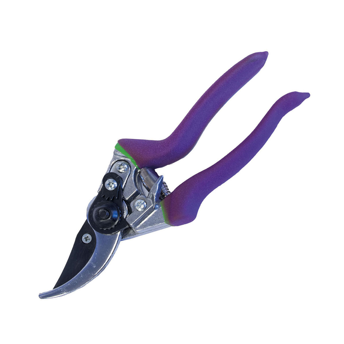 Секатор обводной тефлон. 212 мм, алюм. рукоятки с пвх покрытием (1/50) "don gazon" 131-0260