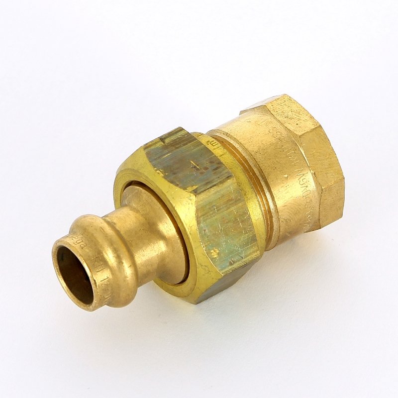 Муфта пресс-В разъемная 12x1/2' Sanpress VIEGA