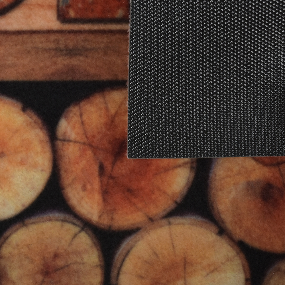 Коврик влаговпитывающий "samba" 40*60 см "home" (1/15) "vortex" 24213