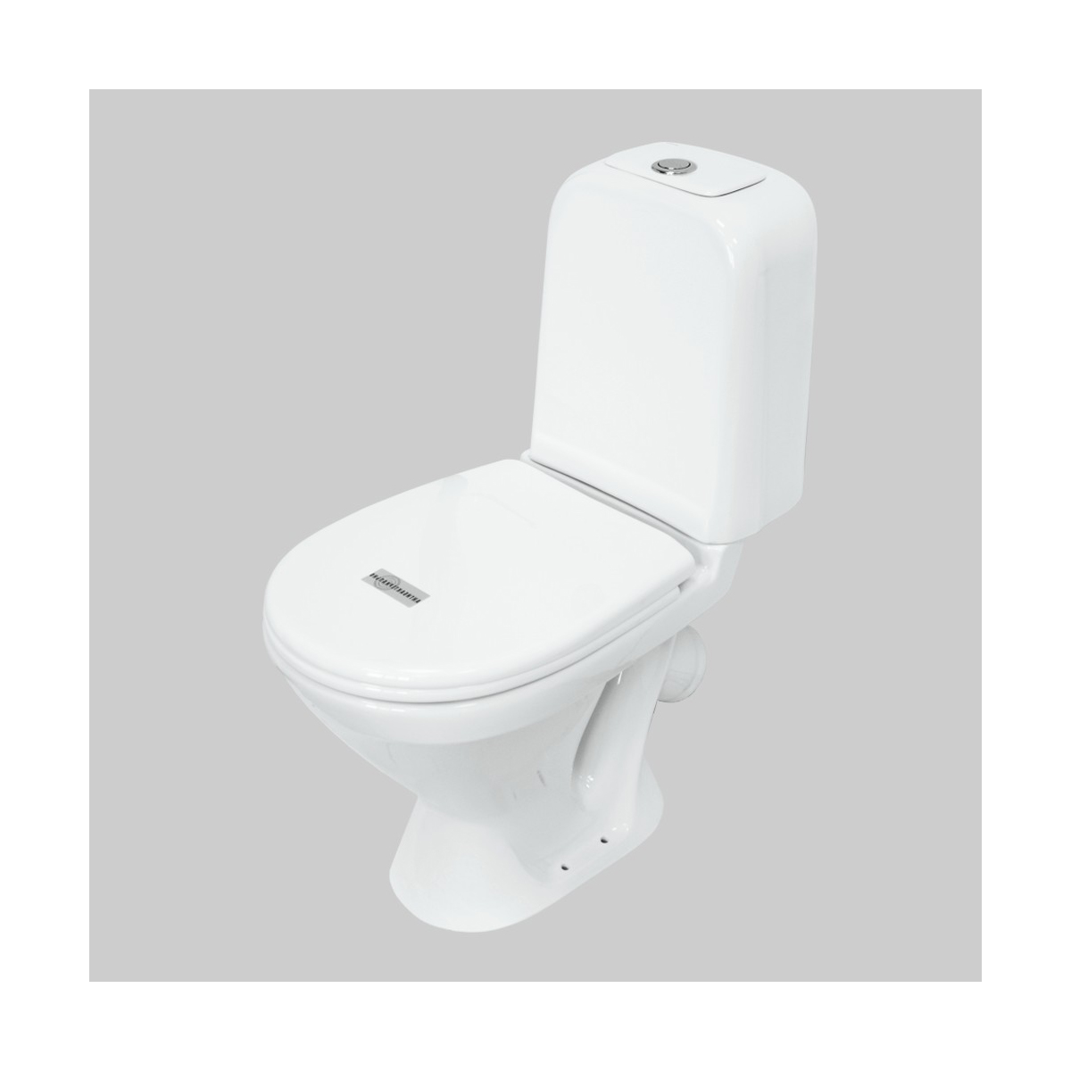 Унитаз напольный "самарский" эконом белый "sanita" wc.cc/samarsky/1-p/wht.g/s1