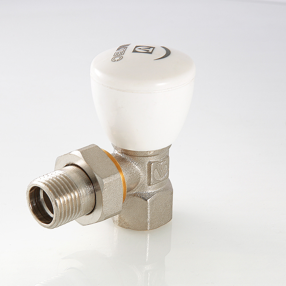 Клапан ВН ручной регулировочный угловой VALTEC 3/4"