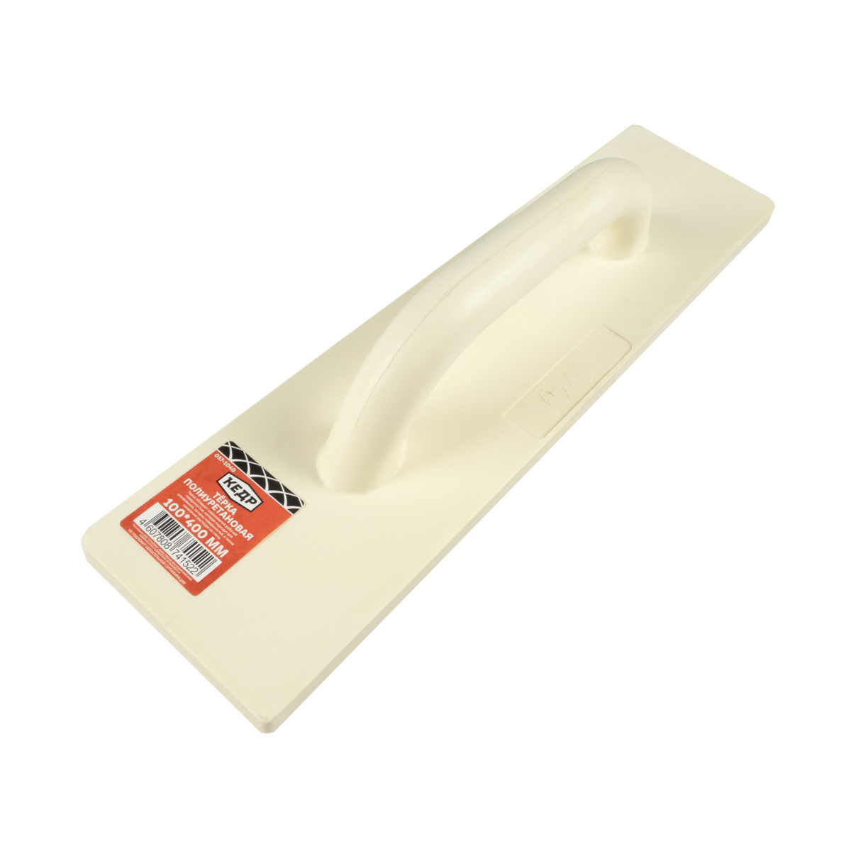 Терка полиуретан. 100 х 400 мм (1/45) "кедр"  057-1040