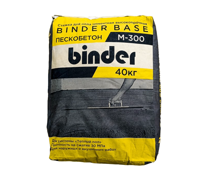 Пескобетон М300 Биндер 40 кг