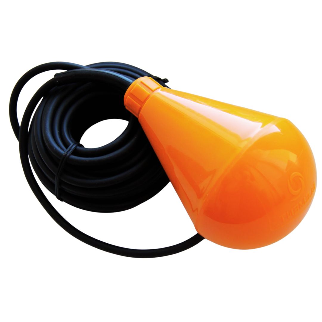 Поплавковый выключатель с кабелем TECNOPLASTIC TAURUS 20 м