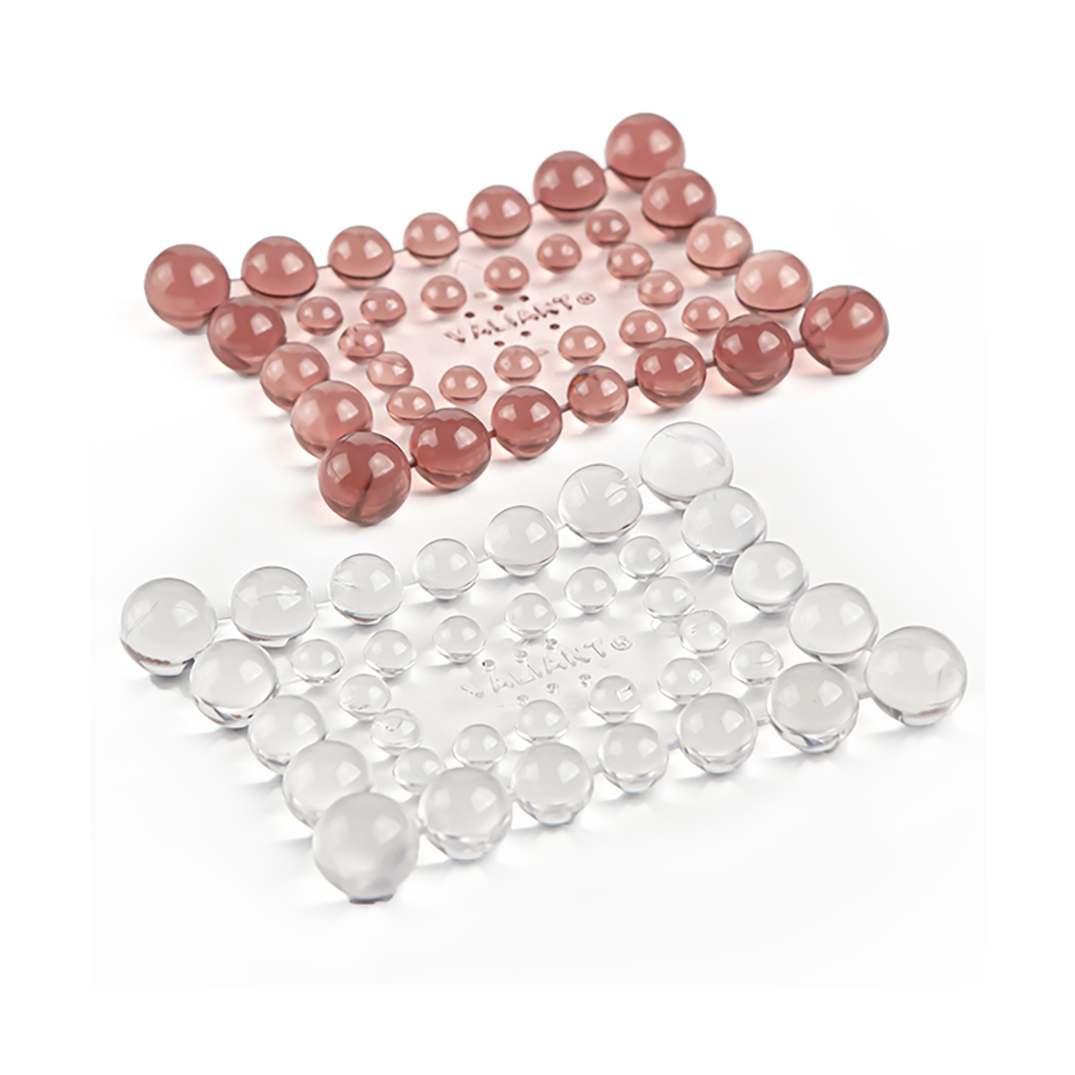 Мыльницы "jardin" набор 2 шт. (1/96) "valiant" jr-v-sds