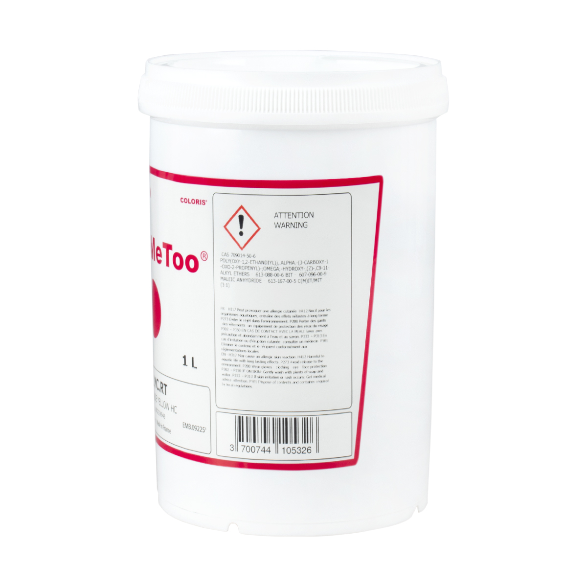 Колорант mc  rt (yellow oxide) 1 л "рогнеда"