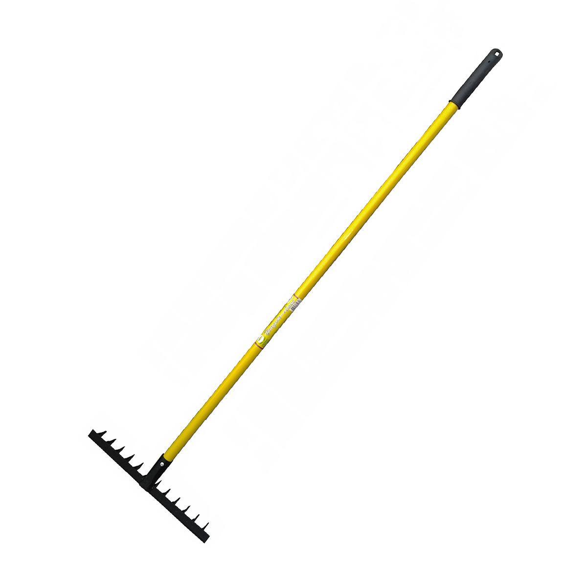 Грабли 12 зубов витые с метал. черенком (1/5) гв-12