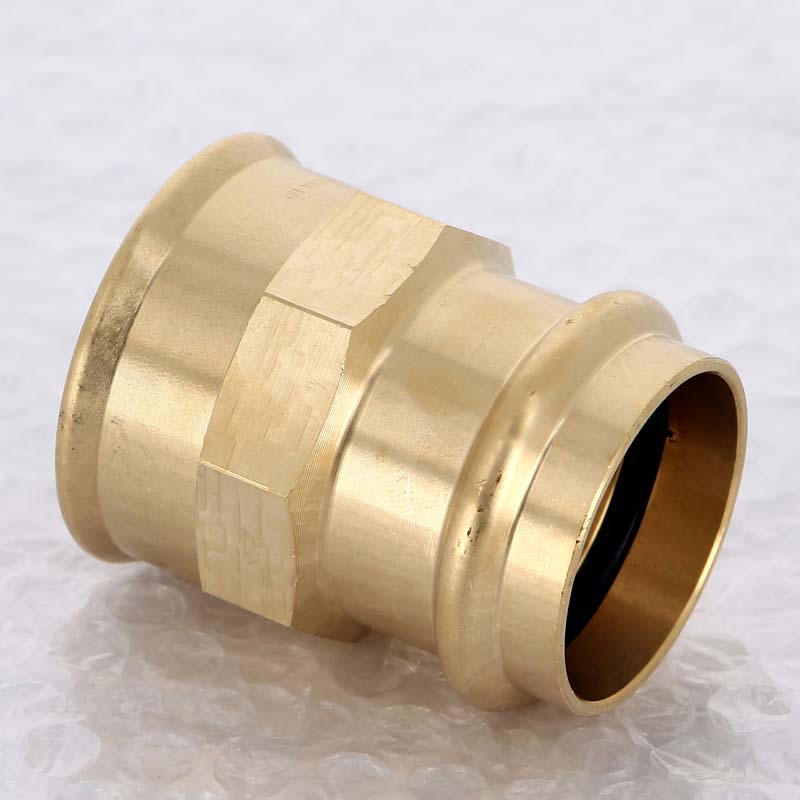 Муфта пресс-В 42х1'1/2 Sanpress VIEGA