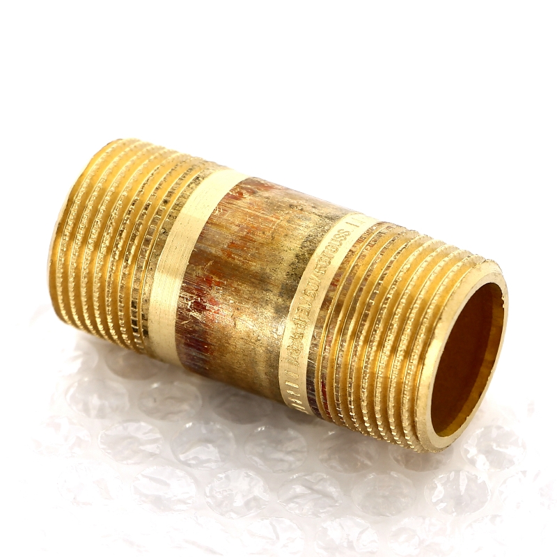 Удлинитель резьбовой (НР) 1"1/2 x 60 мм бронза VIEGA (319755)