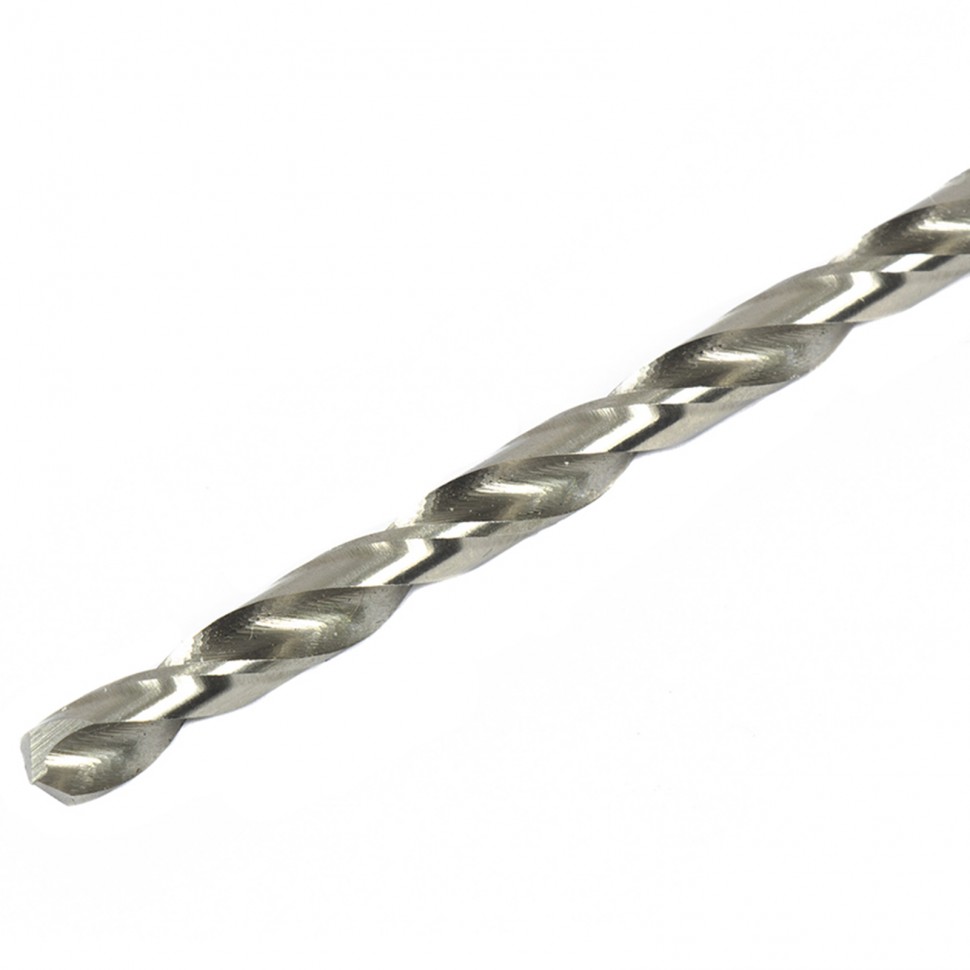 Сверло спиральное по металлу, 4.2 х 119 мм, Р6М5, удлиненное Барс (718042)