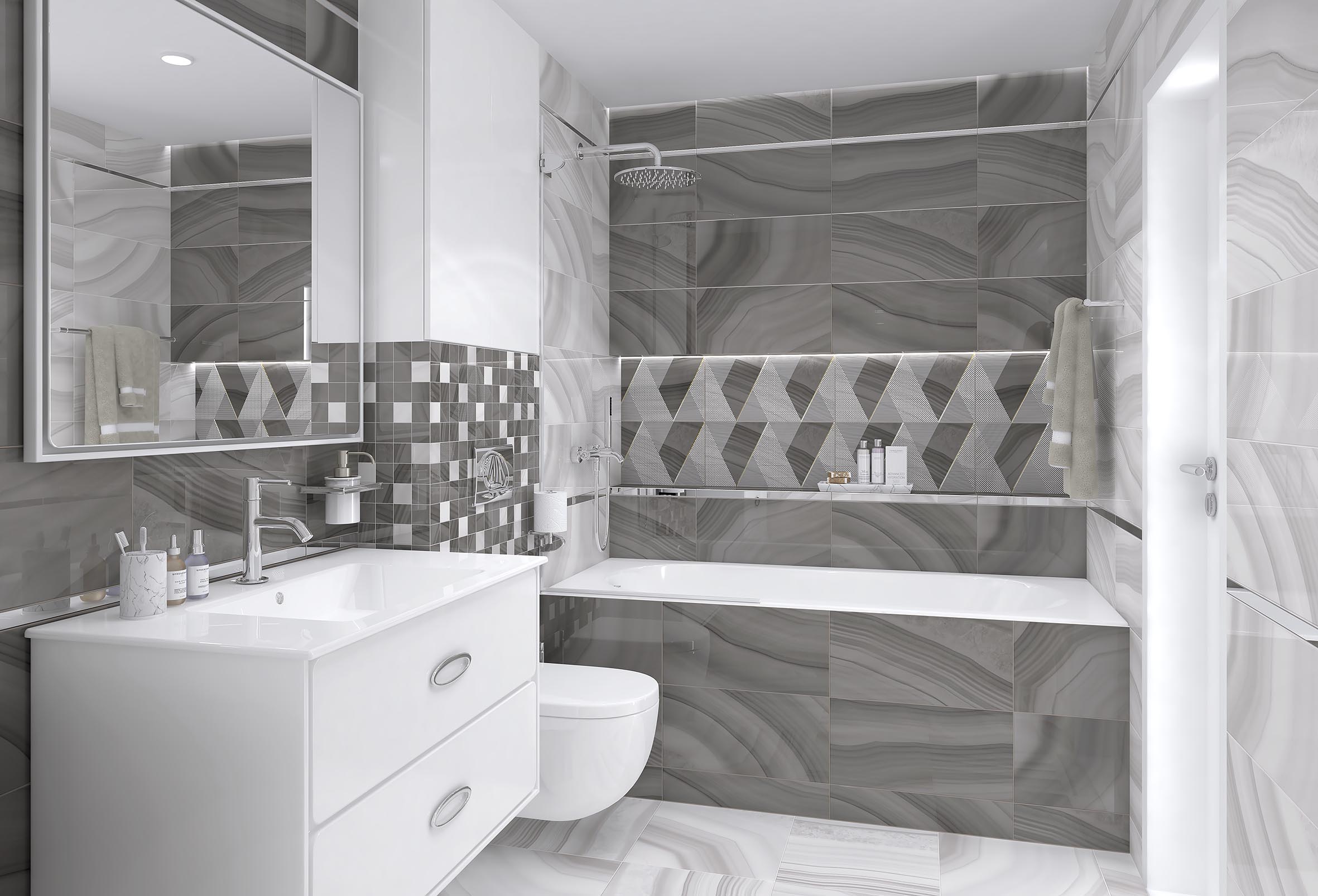 Space керамогранит светлый 40,20x40,20