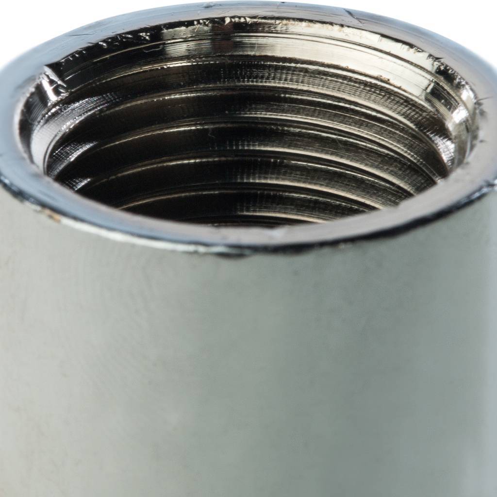 Удлинитель резьбовой ВН 1/2" x 50 мм хром STOUT