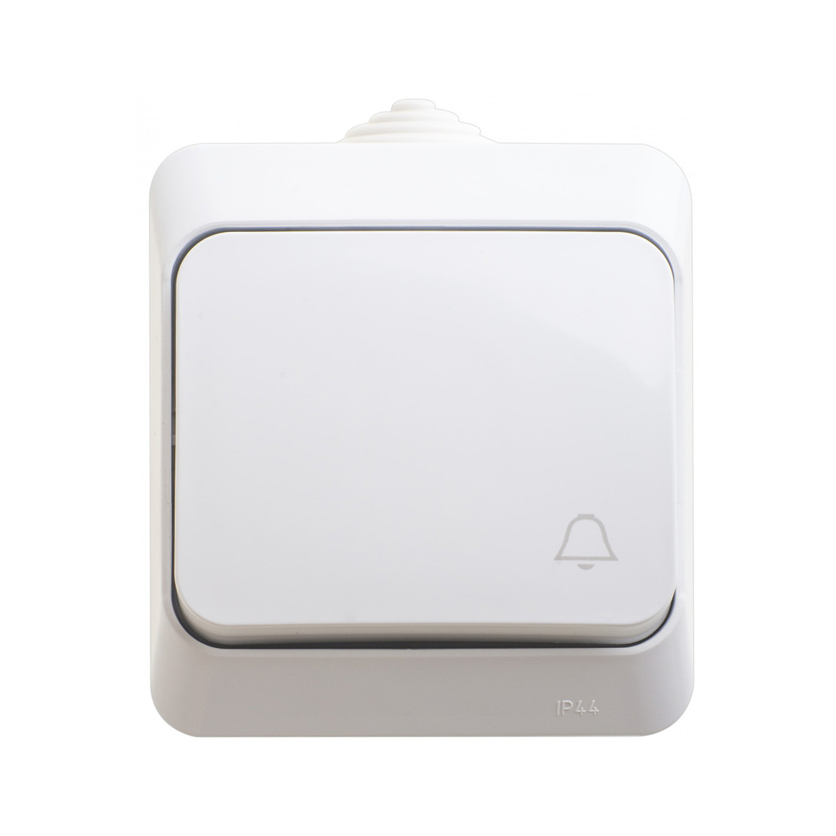 Выключатель открыт. уст. "этюд" ip44 1 кл. 10а, белый (1/14/112) "schneider"