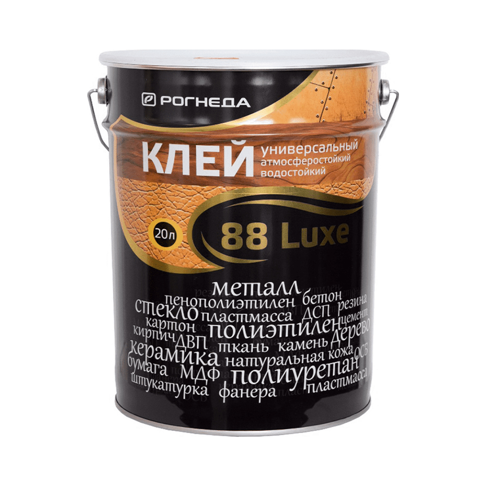 Клей 88-luxe 20 л "рогнеда"