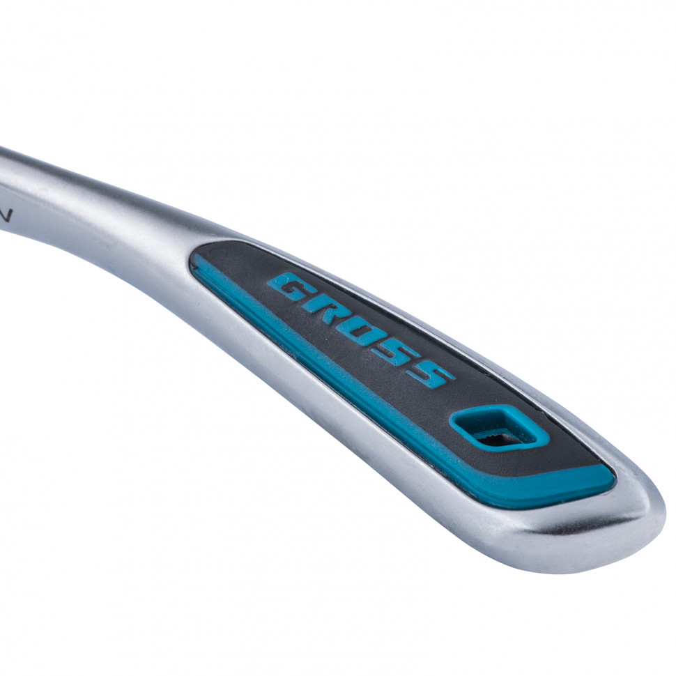 Ключ трещоточный, 120 зубьев, 1/4" Gross (14135)