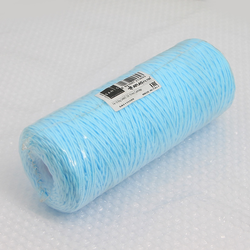 Картридж антибактериальный нитевой ATLAS FILTRI 10"BB 10 мкм SANIC