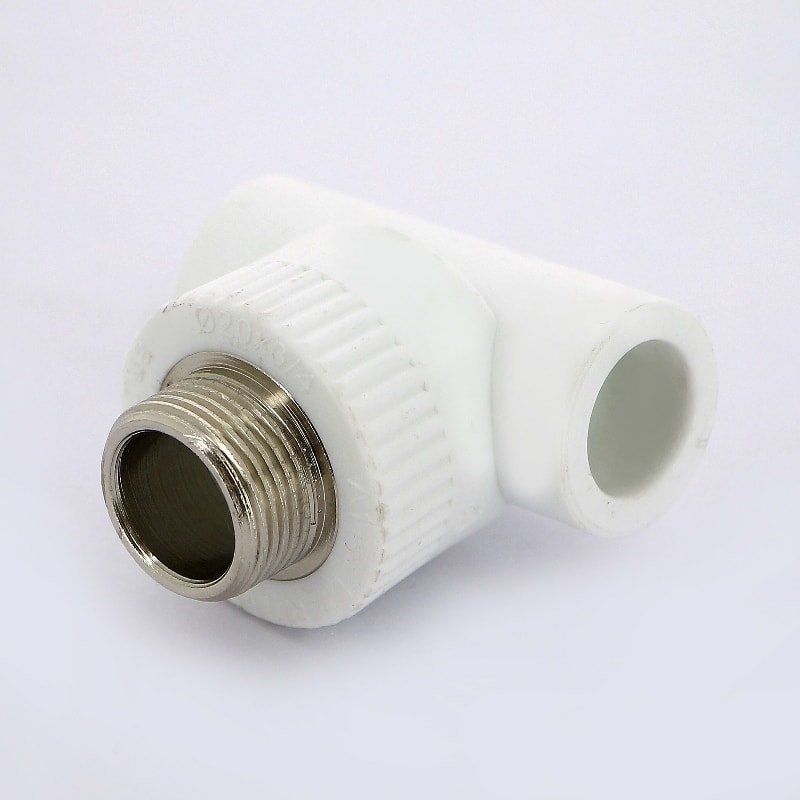 Тройник 20 х 3/4" (НР) PRO AQUA полипропилен PP-R