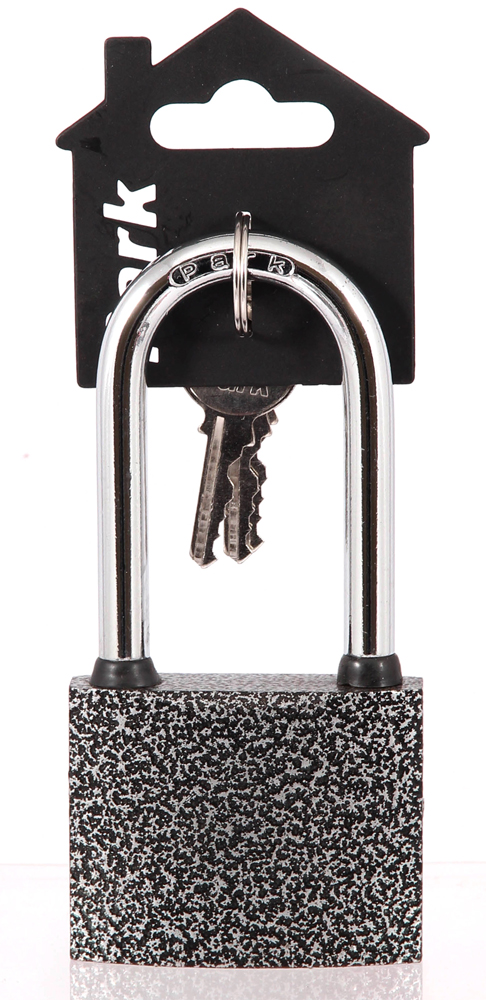 Замок навесной "park" вс3р63-01 (с длинной дужкой) (1/6/48)