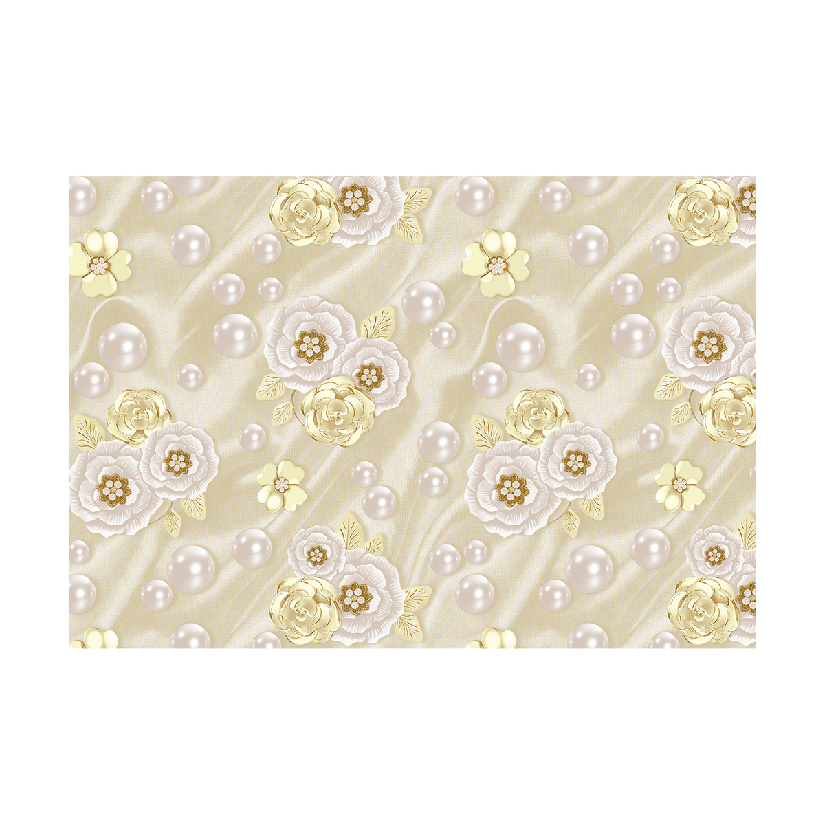 Клеенка пвх основа нетканая 135 см  рулон 20 м (1)  "major" 580/2 (бежевый)