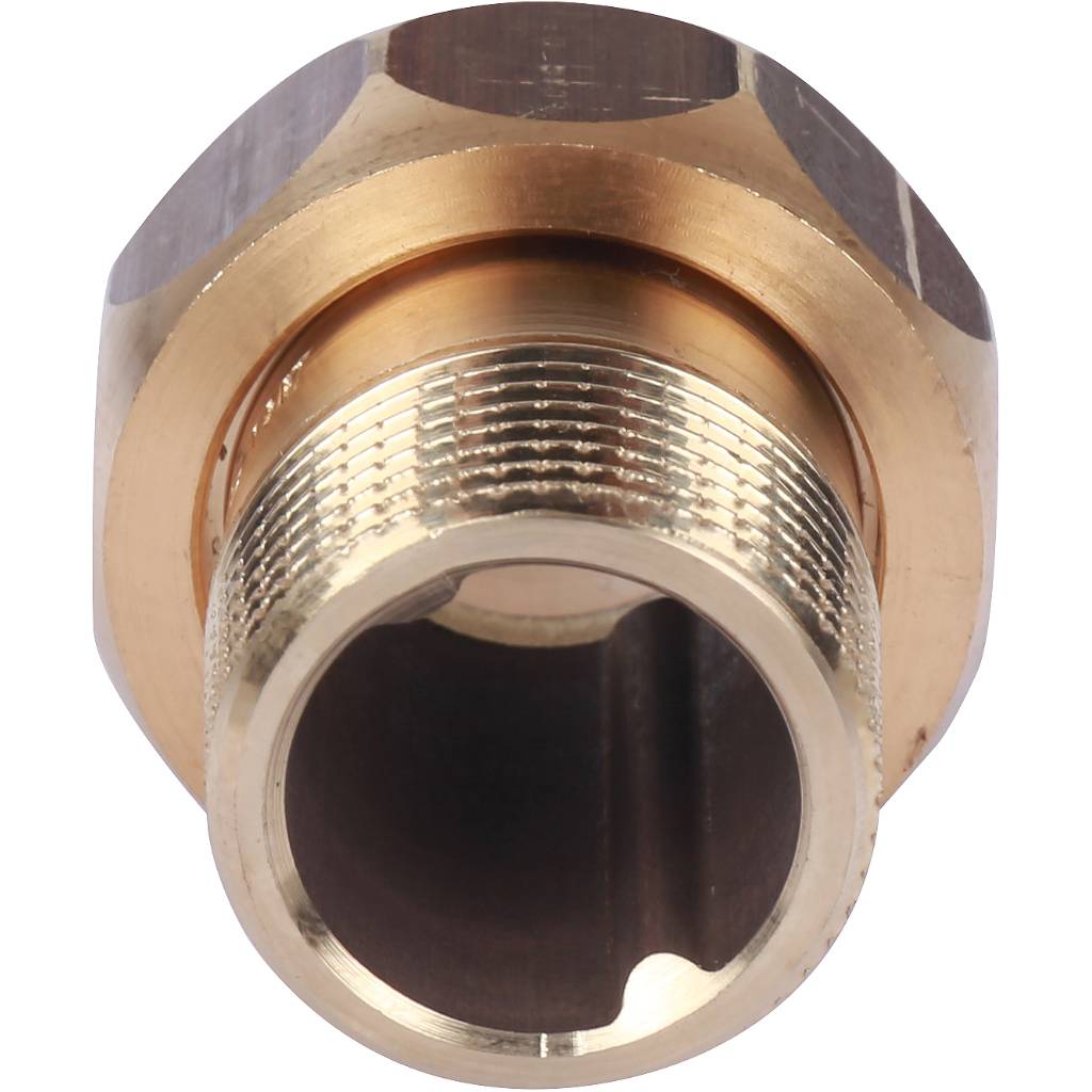 Американка (сгон) 22x1" НР самоуплотняющаяся под пайку бронзовая SANHA 14341221