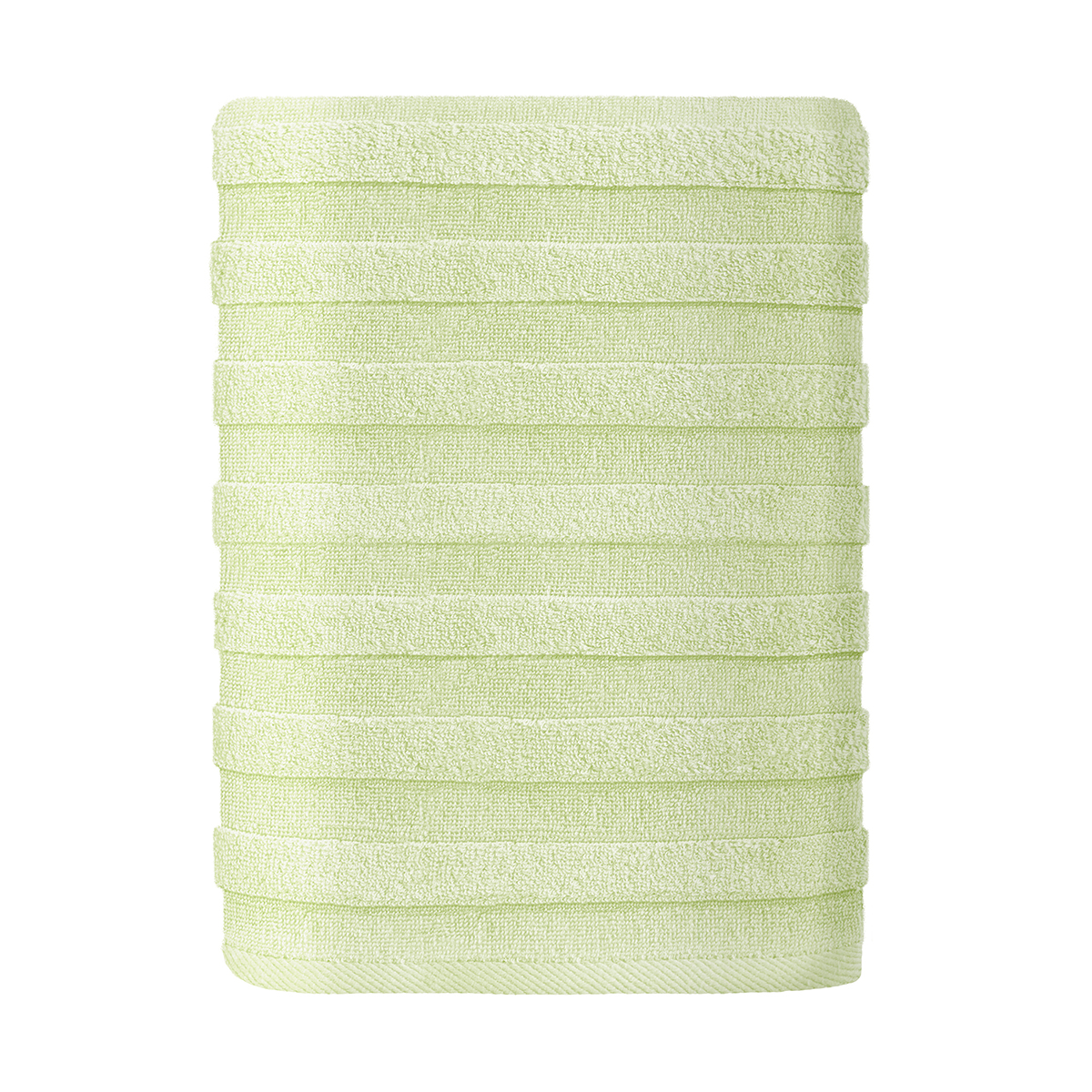 Полотенце "verossa" stripe 70*140 см (фисташковый)
