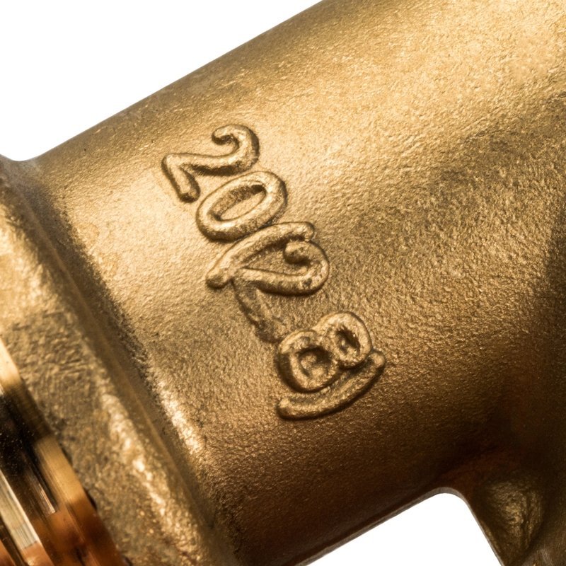 Тройник-переходник 20 x 1/2" ВР аксиальный для труб PE-X STOUT