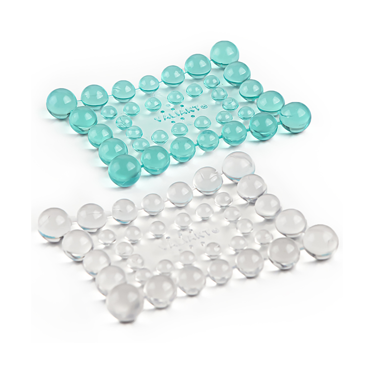 Мыльницы "travelling" набор 2 шт. (1/96) "valiant" tc-v-sds