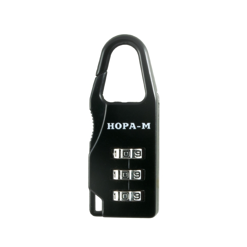 Замок навесной кодовый  603 черный (18/360) "нора-м"