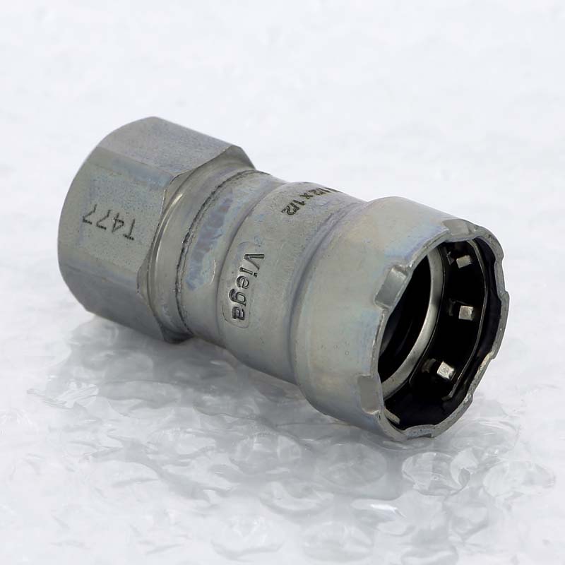 Муфта пресс-В Megapress оцинкованная сталь VIEGA 1/2"