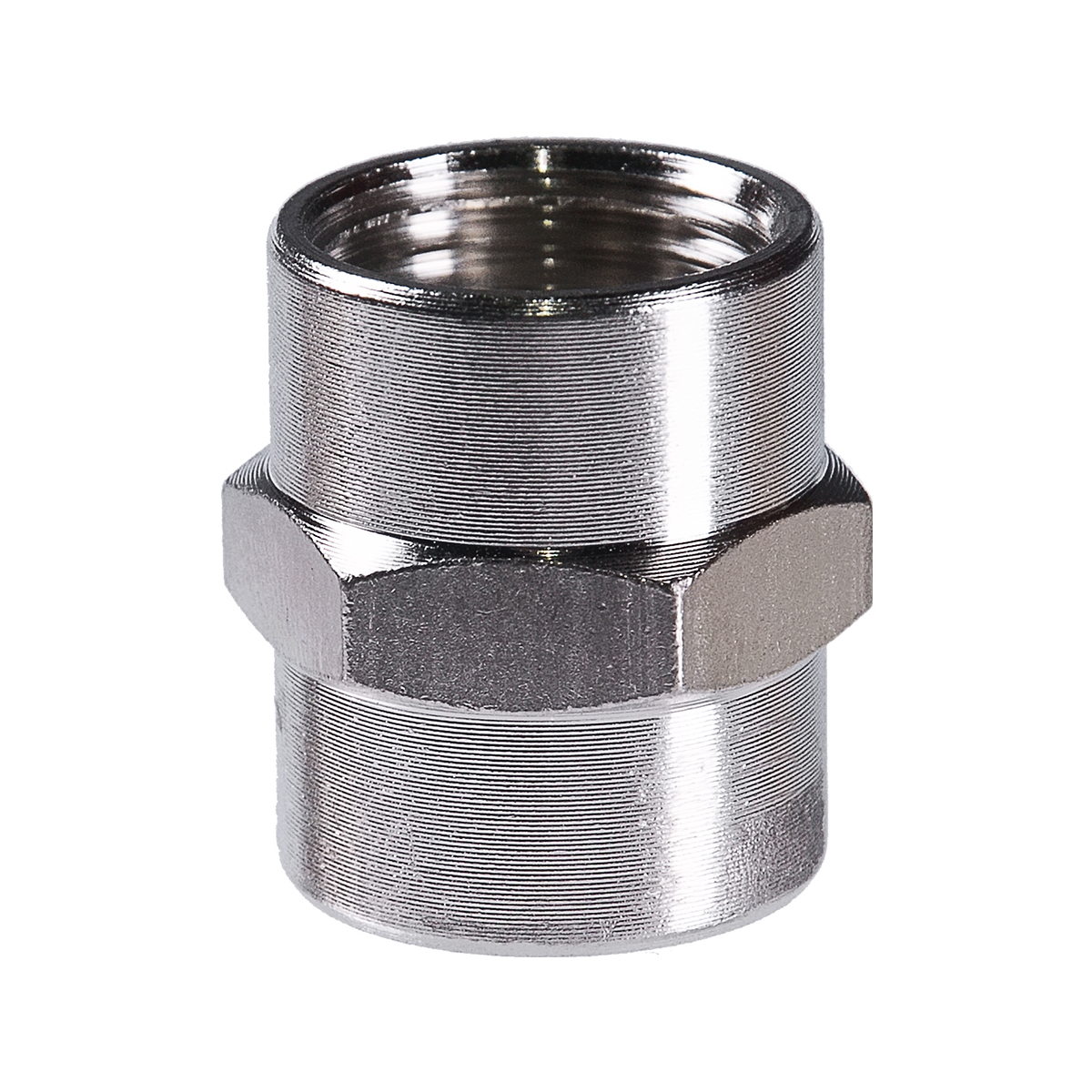 Переходник для компрессора (1/2"f - 1/2"f) (1) "fubag" 180232