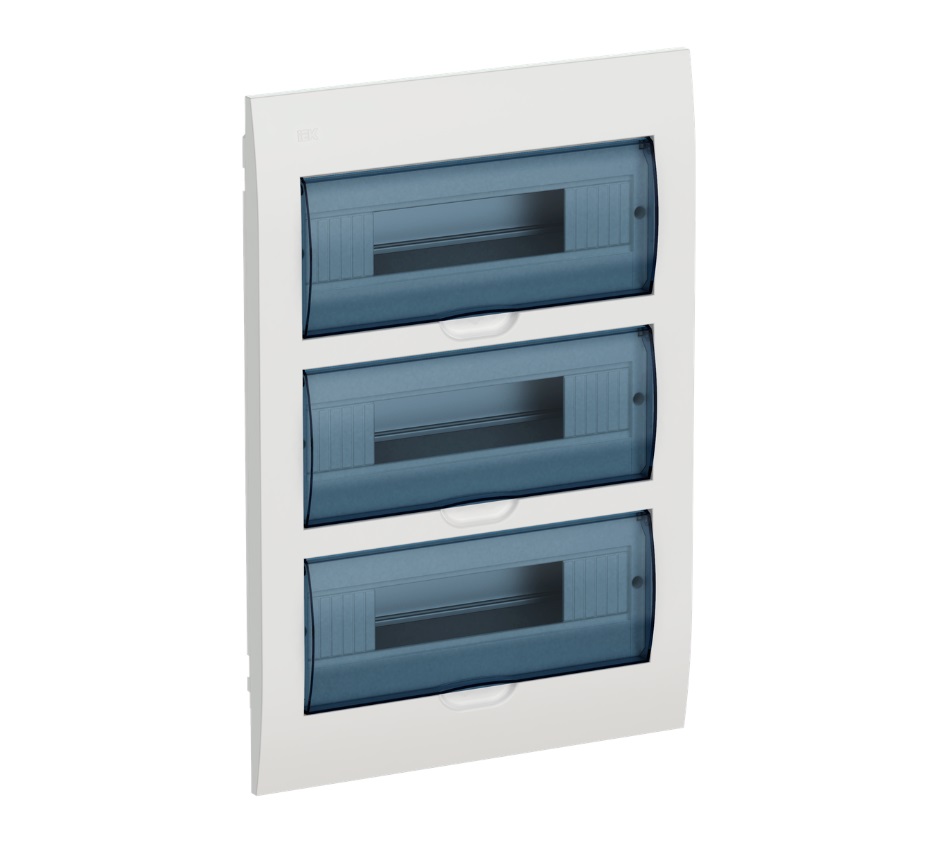 Щит распределительный встраиваемый IEK ЩРв-П-36