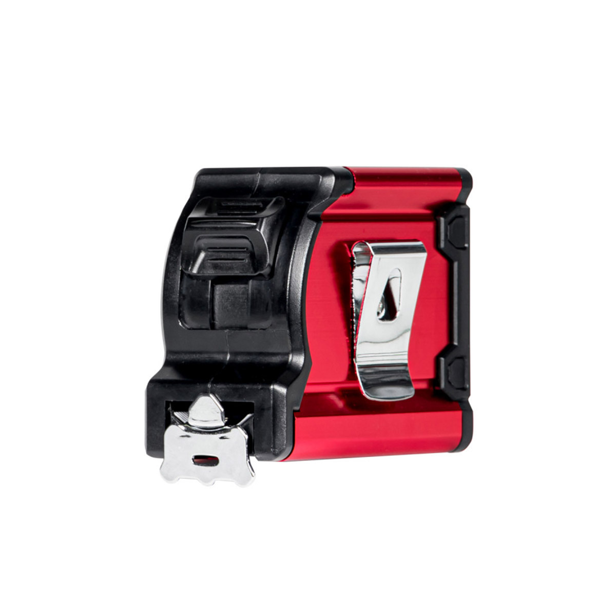 Рулетка с автостопом алюм.корпус 5 м/25 мм  (1/12/48) "beorol"