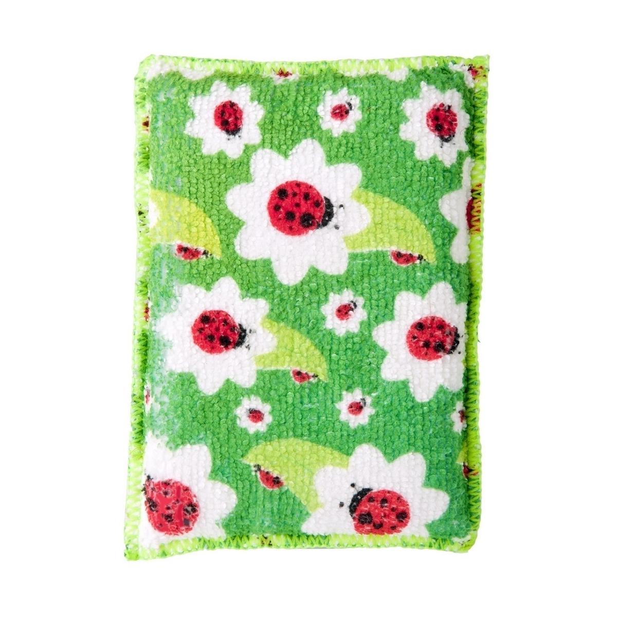Губки для посуды "ladybug" 2 шт. (1/12) "vigar" 3950