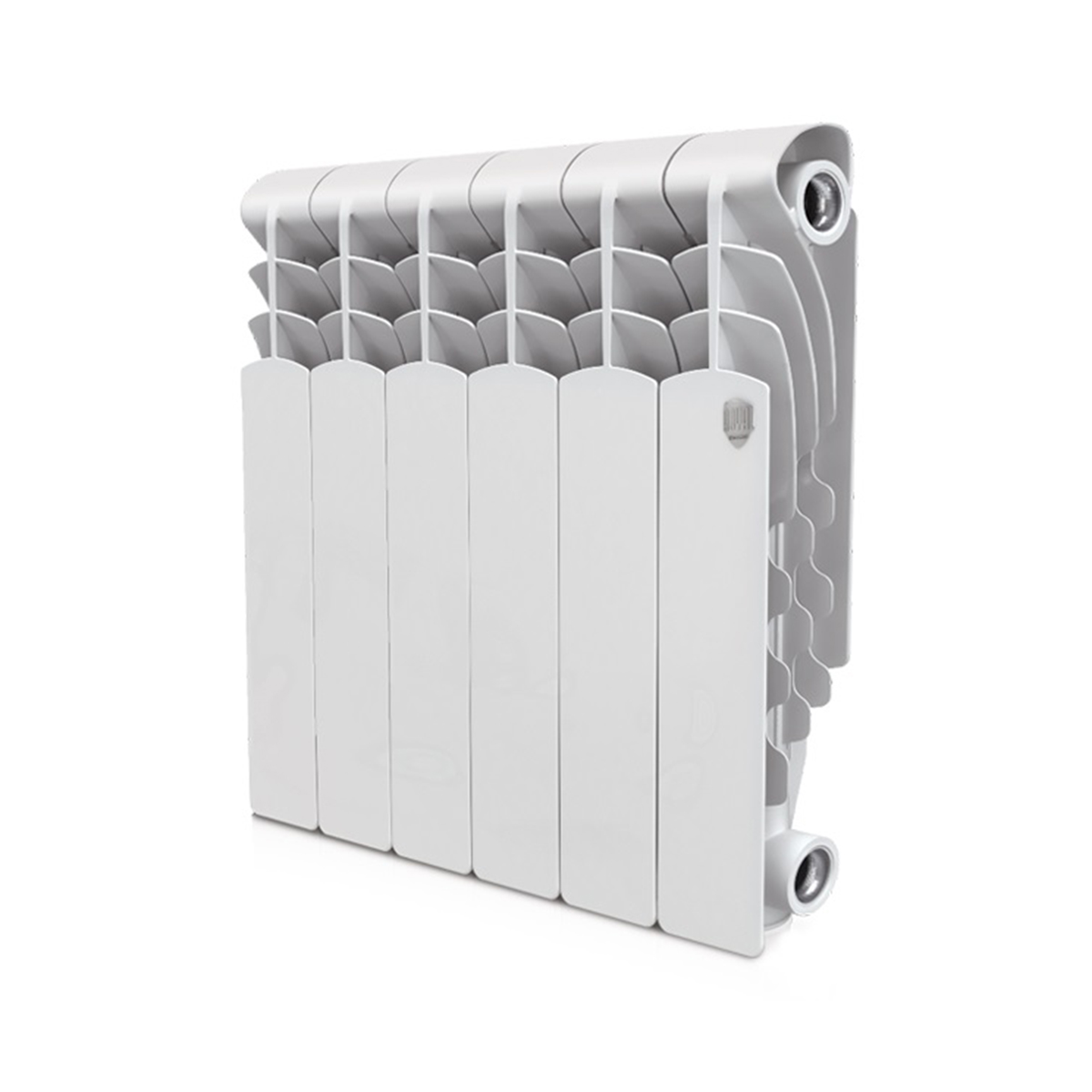 Радиатор алюмин. "revolution 350" 6 секций (1) "royal thermo"