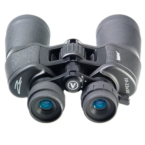 Бинокль Veber Zoom 10–22x50 N, черный